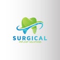 Dental medical surgery logo design inspiration