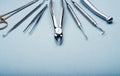 Dental metal tools