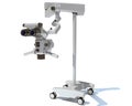 Dental Microscope medical equipment 3D rendering on white background