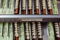 Dental Molds - Abandoned Hospital - Brecksville Veterans Administration - Ohio