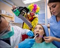 Dental nightmare Royalty Free Stock Photo