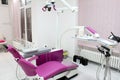 Dental office with equipment Royalty Free Stock Photo