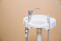 Dental office. Equipment of dentist, tools, medical instruments. Health concept Royalty Free Stock Photo