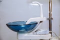 Dental office. Equipment of dentist, tools, medical instruments. Health concept Royalty Free Stock Photo