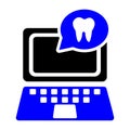 Dental Online Help Icon