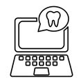 Dental Online Help Icon