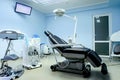 Dental operating room Royalty Free Stock Photo
