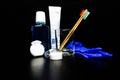 Dental and oral care products. Hygiene of teeth and oral cavity