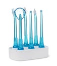 Dental oral irrigator jet tips