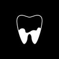 Dental Plaque solid icon