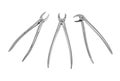 Dental pliers Royalty Free Stock Photo