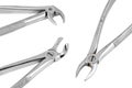 Dental pliers tool Royalty Free Stock Photo