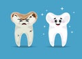 Dental Problems Funny Composition