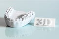 dental prostheses from the 3d printer