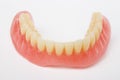 Dental prosthesis Royalty Free Stock Photo