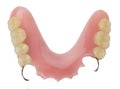 Dental prosthesis Royalty Free Stock Photo