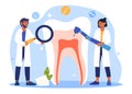 Dental services concept