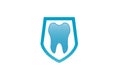 Dental Shield Design Illustration