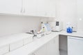 Dental sterilization department interior, Modern laboratory washing, cleaning and sterilizing machines.