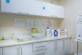 Dental sterilization room. Room for sterilizing instruments in a modern dentist clinic