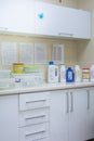 Dental sterilization room. Room for sterilizing instruments in a modern dentist clinic