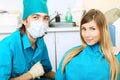 Dental surgery Royalty Free Stock Photo