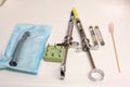 Dental Syringe And Drill