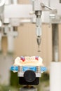Dental technical laboratory Royalty Free Stock Photo