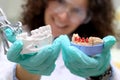 Dental technician Royalty Free Stock Photo
