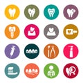 Dental theme icons