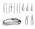 Dental therapy tools and surgical dental instruments
