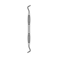 Dental tool for dentistry inspection. Linear doodle icon. Dental care