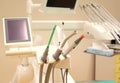 Dental tools Royalty Free Stock Photo