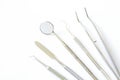 Dental Tools set Royalty Free Stock Photo
