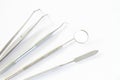 Dental Tools set Royalty Free Stock Photo