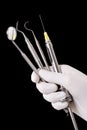 Dental Tools of the Trade Royalty Free Stock Photo