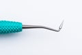 Dental tools on a white background Royalty Free Stock Photo