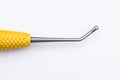 Dental tools on a white background Royalty Free Stock Photo