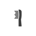 Dental toothbrush vector icon