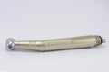 Dental turbine tip, handpiece isolated