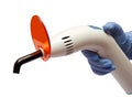 Dental Ultraviolet Curing Light Tool Isolated Royalty Free Stock Photo