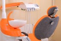 Dental unit Royalty Free Stock Photo