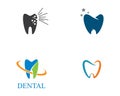Dental vector icon Royalty Free Stock Photo