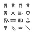 Dental vector icons