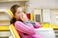 Dental visit Royalty Free Stock Photo