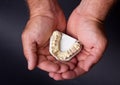 Dental wax model Royalty Free Stock Photo