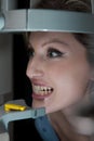 Dental x-ray Royalty Free Stock Photo
