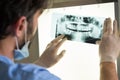 Dental x-ray Royalty Free Stock Photo