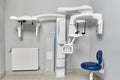 x-ray equipment in a dental clinic