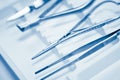Dentals tools Royalty Free Stock Photo